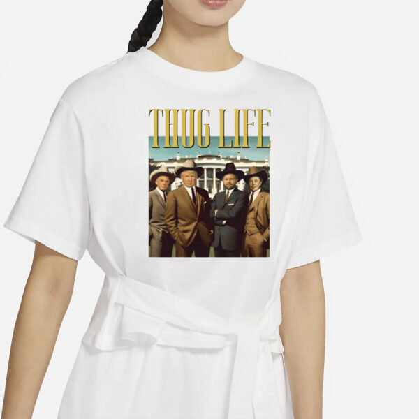 Donald Trump Thug Life Election 2024 T-Shirt1