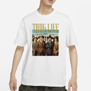 Donald Trump Thug Life Election 2024 T-Shirt2