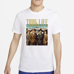 Donald Trump Thug Life Election 2024 T-Shirt3