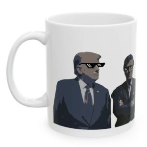 Donald Trump Tucker Carlson Coffee Mugs1