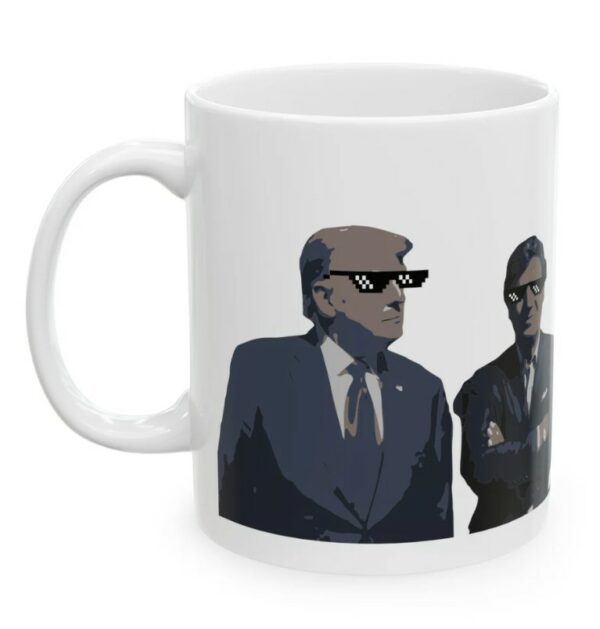 Donald Trump Tucker Carlson Coffee Mugs1