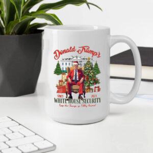 Donald Trump's White House Security Mug