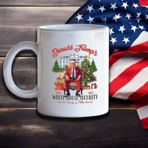 Donald Trump's White House Security Mug1