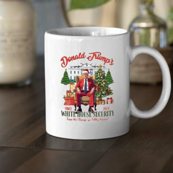 Donald Trump's White House Security Mug2