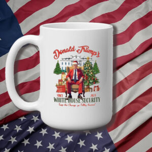 Donald Trump's White House Security Mug3