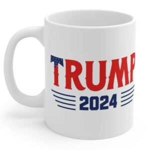 Donald trump mug, trump mug, trump coffee mug, trump gift, trump vance 2024 Mugs1