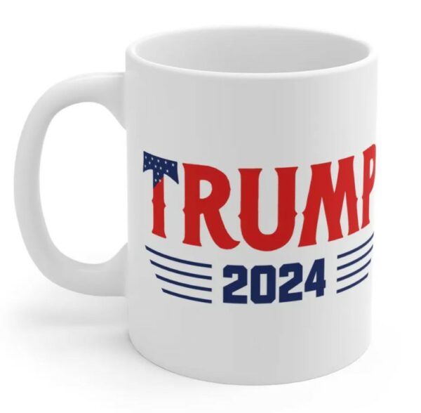 Donald trump mug, trump mug, trump coffee mug, trump gift, trump vance 2024 Mugs1