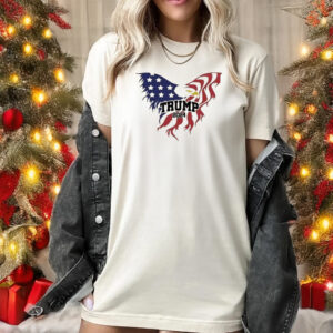 Eagle Flag Trump Sweatshirt, Trump 2024 Longsleeve, Trump 2024 Hoodie, T-Shirt1