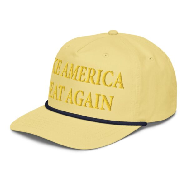 Elon MAGA Golf Rope Hat US