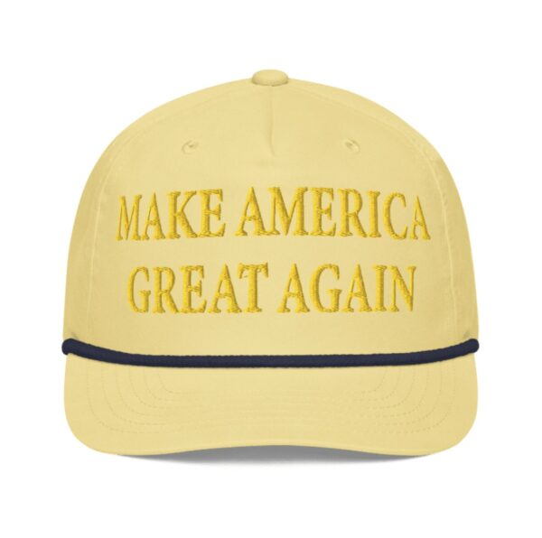 Elon MAGA Golf Rope Hats