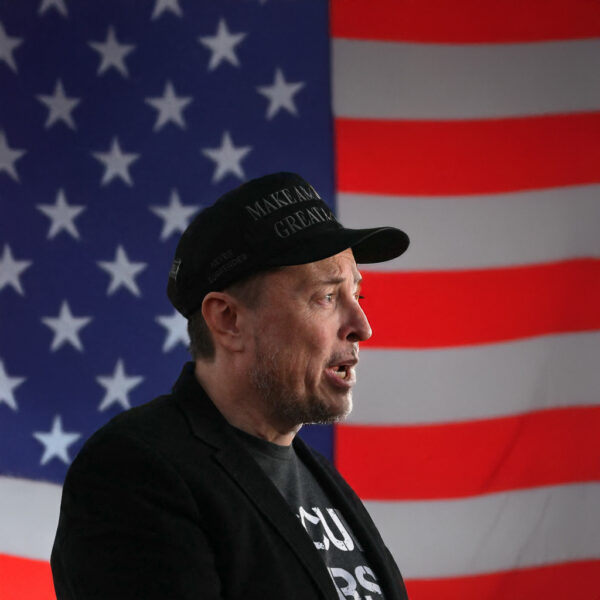 Elon MAGA Hat Black USA