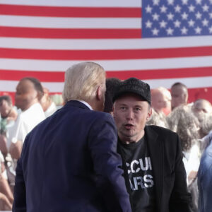 Elon MAGA Hats Black US Caps