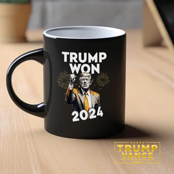 Every Election Leaves A Mark And This One Is Special Mug, Trump Mug