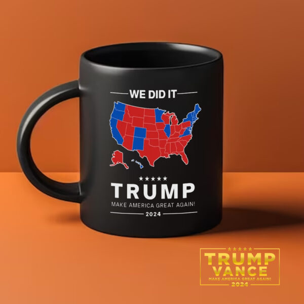 Full Of Red, Let's Head To The White House Mug, Trump Mug1