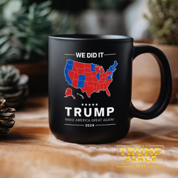 Full Of Red, Let's Head To The White House Mug, Trump Mug2