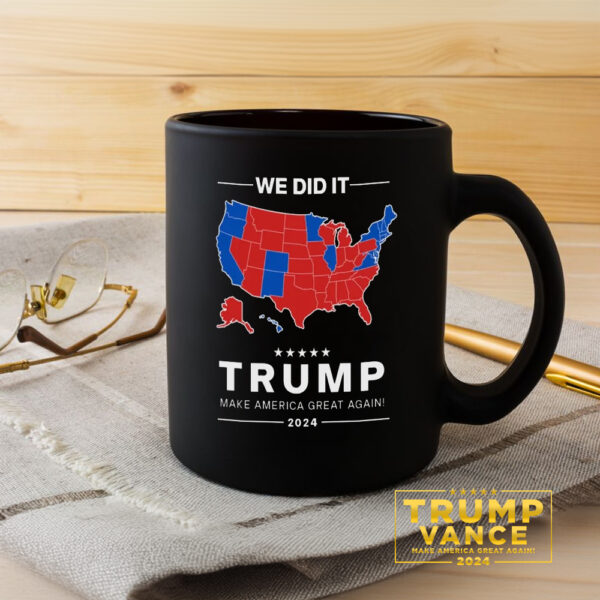 Full Of Red, Let's Head To The White House Mug, Trump Mug3