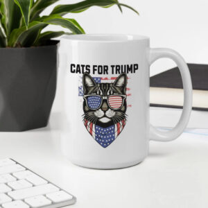 Funny Cat Trump, Cats For Trump Mugs