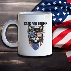 Funny Cat Trump, Cats For Trump Mugs1