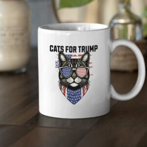 Funny Cat Trump, Cats For Trump Mugs2