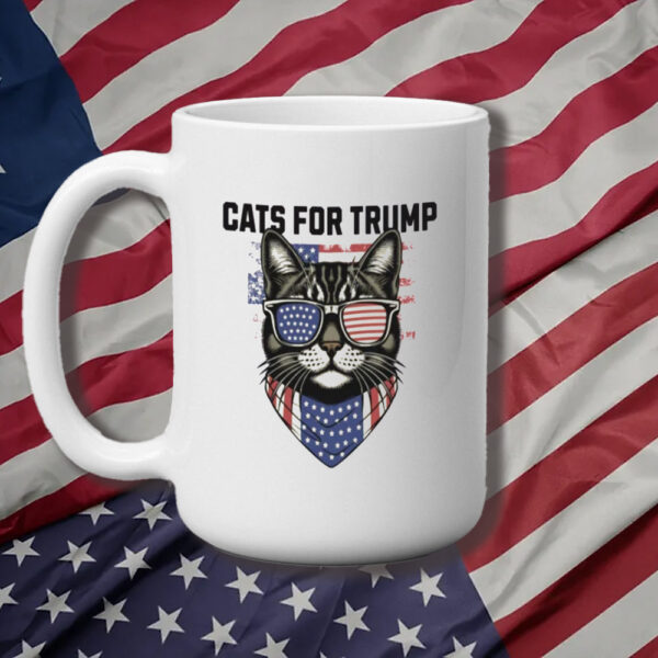 Funny Cat Trump, Cats For Trump Mugs3