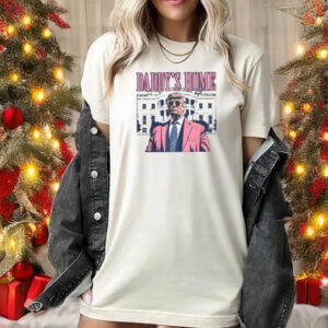 Funny Daddys Home Trump 2024 Take America Back 2024 T-Shirts1