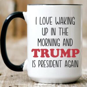 Funny Trump Mug Donald Trump Fan 2024 Election Humor Making America Great Again Mugs