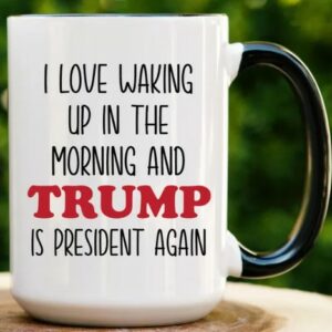 Funny Trump Mug Donald Trump Fan 2024 Election Humor Making America Great Again Mugs1