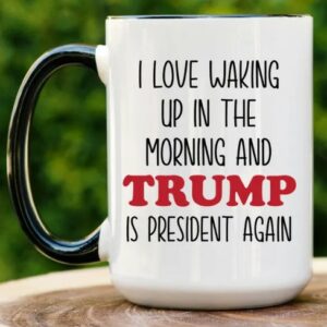 Funny Trump Mug Donald Trump Fan 2024 Election Humor Making America Great Again Mugs2