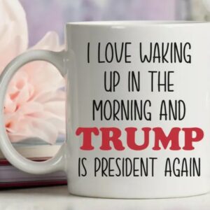 Funny Trump Mug Donald Trump Fan 2024 Election Humor Making America Great Again Mugs3