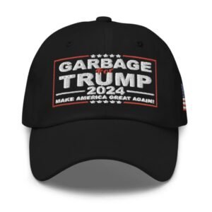 Garbage For Trump 2024 Hat