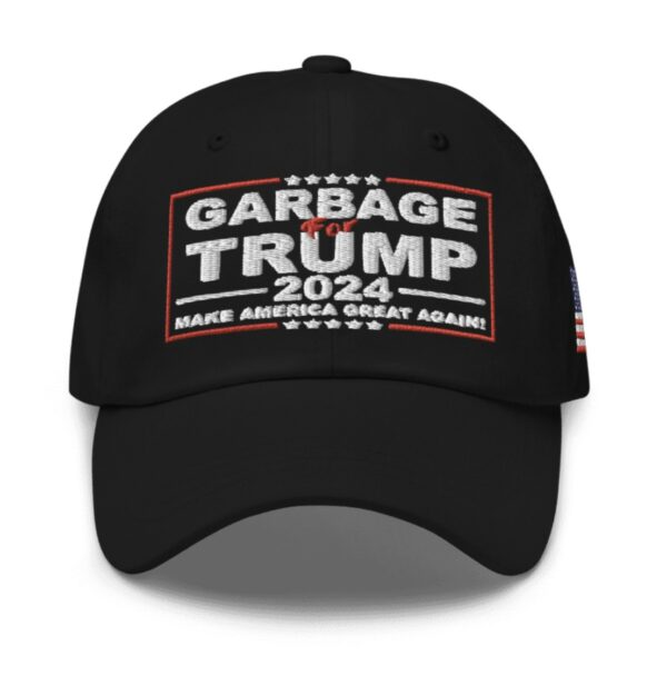 Garbage For Trump 2024 Hat