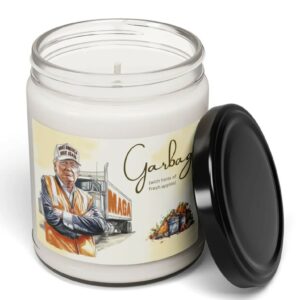 Garbage Truck Trump Scented Soy Candle US