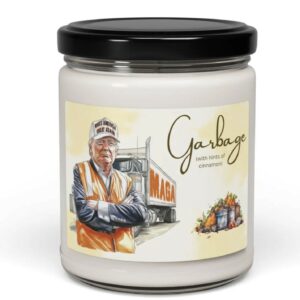 Garbage Truck Trump Scented Soy Candles