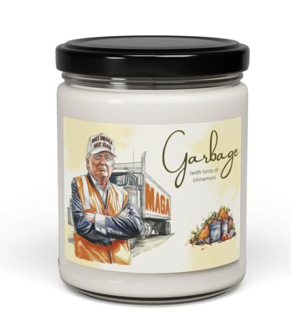 Garbage Truck Trump Scented Soy Candles