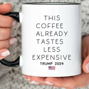 Gift For Republican, Funny Trump Gift, Donald Trump 2024 Ceramic Coffee Mugs