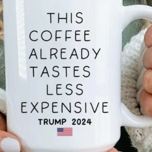 Gift For Republican, Funny Trump Gift, Donald Trump 2024 Ceramic Coffee Mugs1