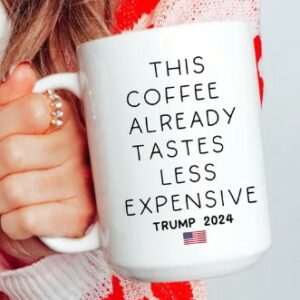 Gift For Republican, Funny Trump Gift, Donald Trump 2024 Ceramic Coffee Mugs2