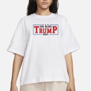 God Bless Trump T-Shirt, Trump Is My President Shirts