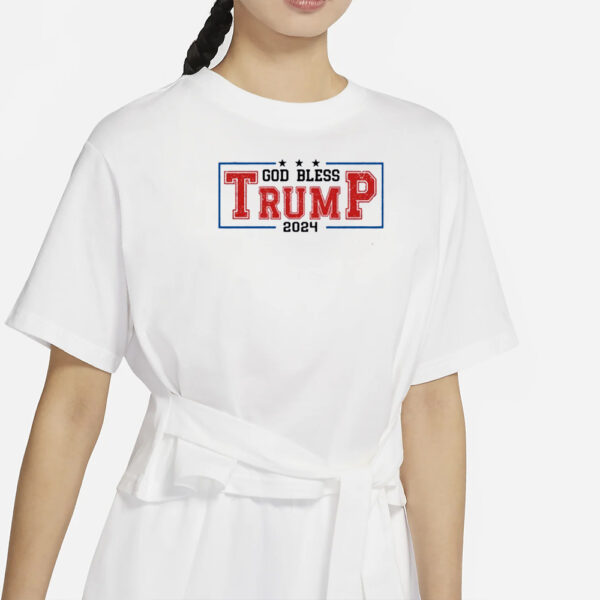 God Bless Trump T-Shirt, Trump Is My President Shirts1