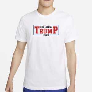 God Bless Trump T-Shirt, Trump Is My President Shirts2