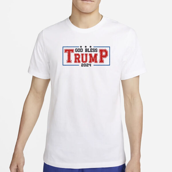 God Bless Trump T-Shirt, Trump Is My President Shirts2