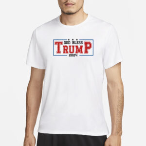 God Bless Trump T-Shirt, Trump Is My President Shirts3