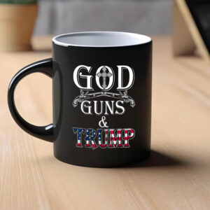 God Guns And Trump Mug