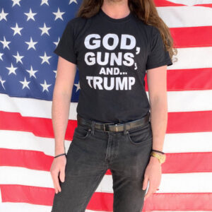 God, Guns, And Trump TShirt