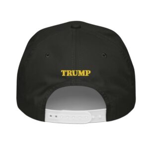 Gold Dark MAGA Golf Rope Hat