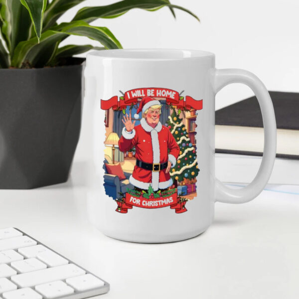 Holiday Homecoming Santa Mug