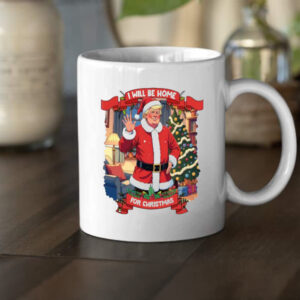 Holiday Homecoming Santa Mug2