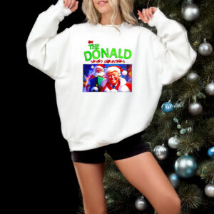 How the Donald Trump Saved Christmas shirts3