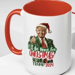 I'll Be Home for Christmas Tea Cup, Republican Mugs