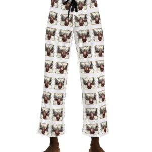 I'll Be Home for Christmas Trump Men's Pajama Pants